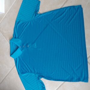 PGA TOUR TEAL GOLF SHIRT